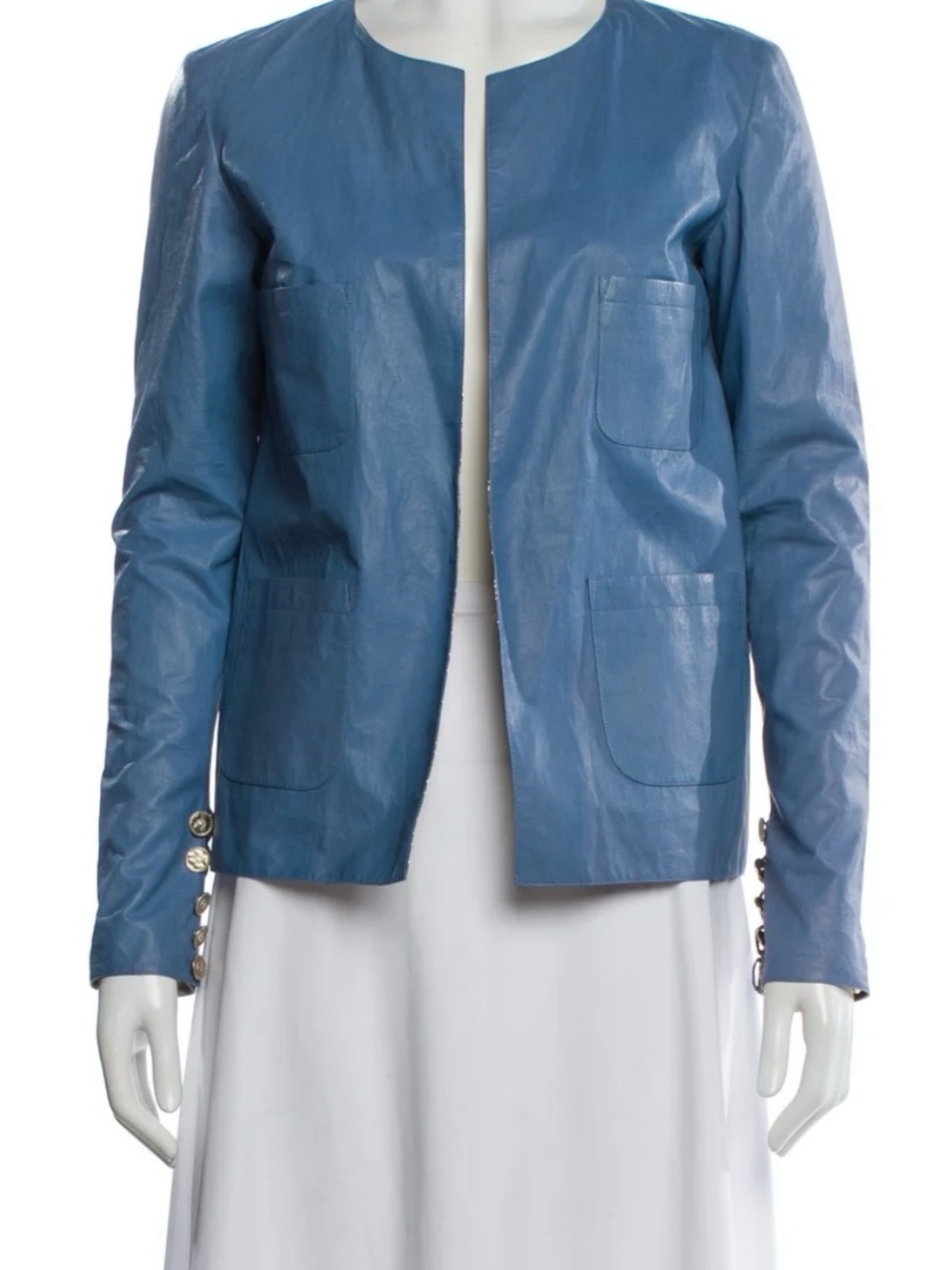 Chanel Lambskin Karl era Jacket